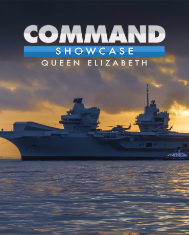 Command: Showcase Queen Elizabet
