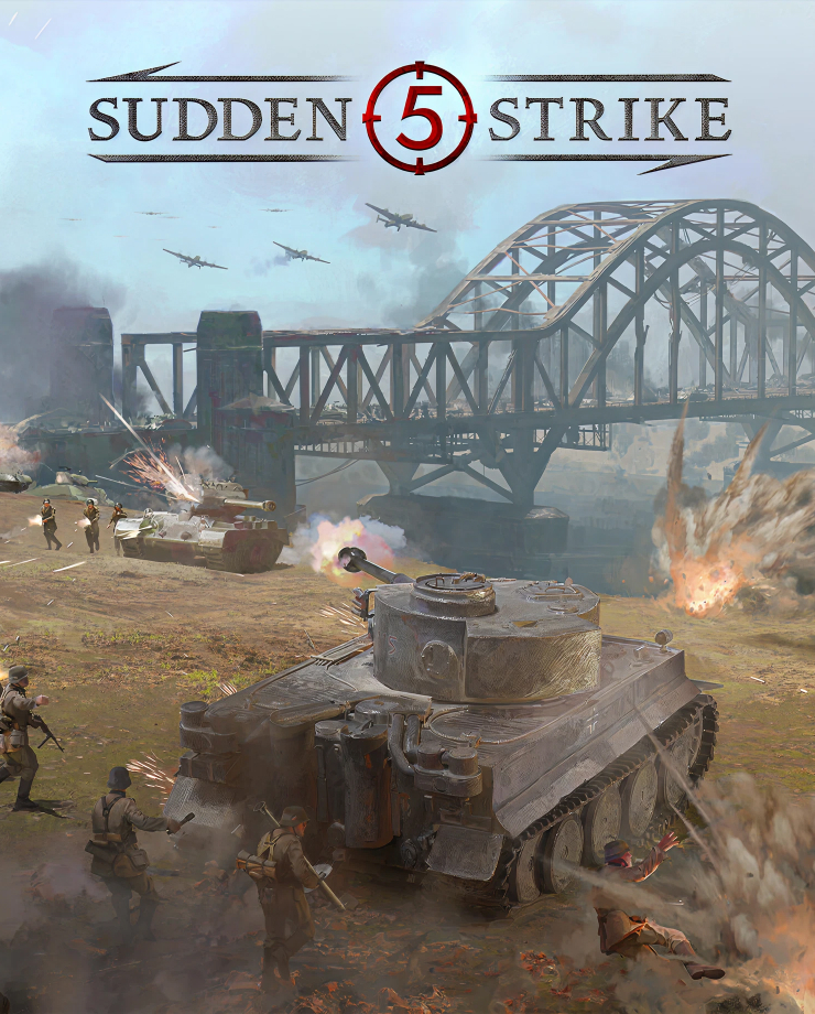 

Игра для PC Sudden Strike 5 (СНГ без РФ)