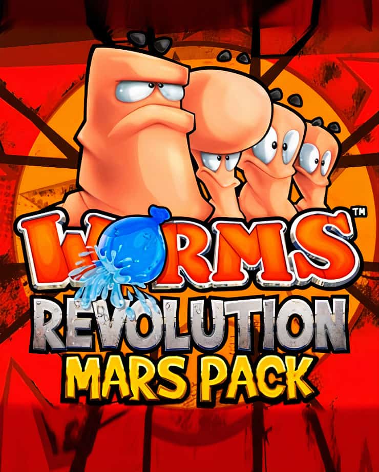 Worms Revolution – Mars Pack