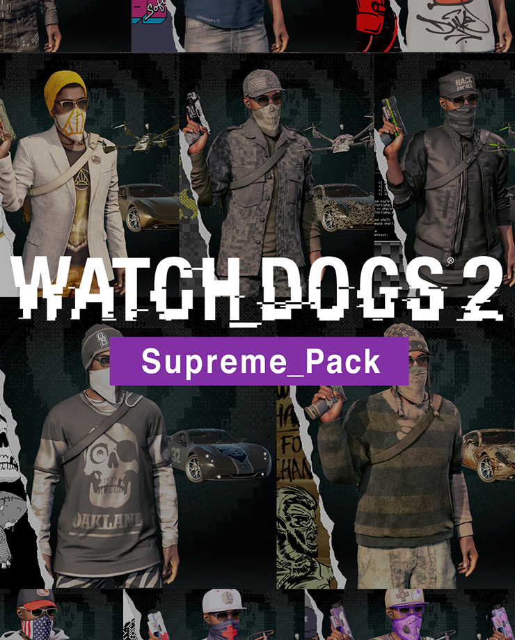 WATCH DOGS 2 - Supreme Pack