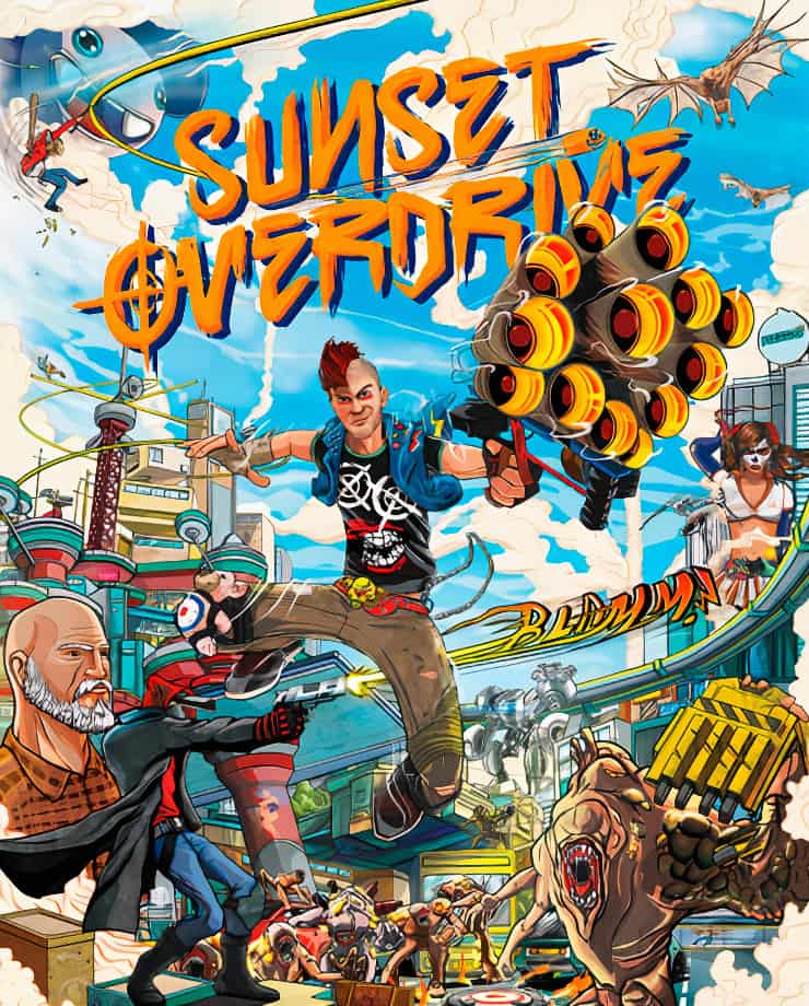 Sunset overdrive секретное оружие