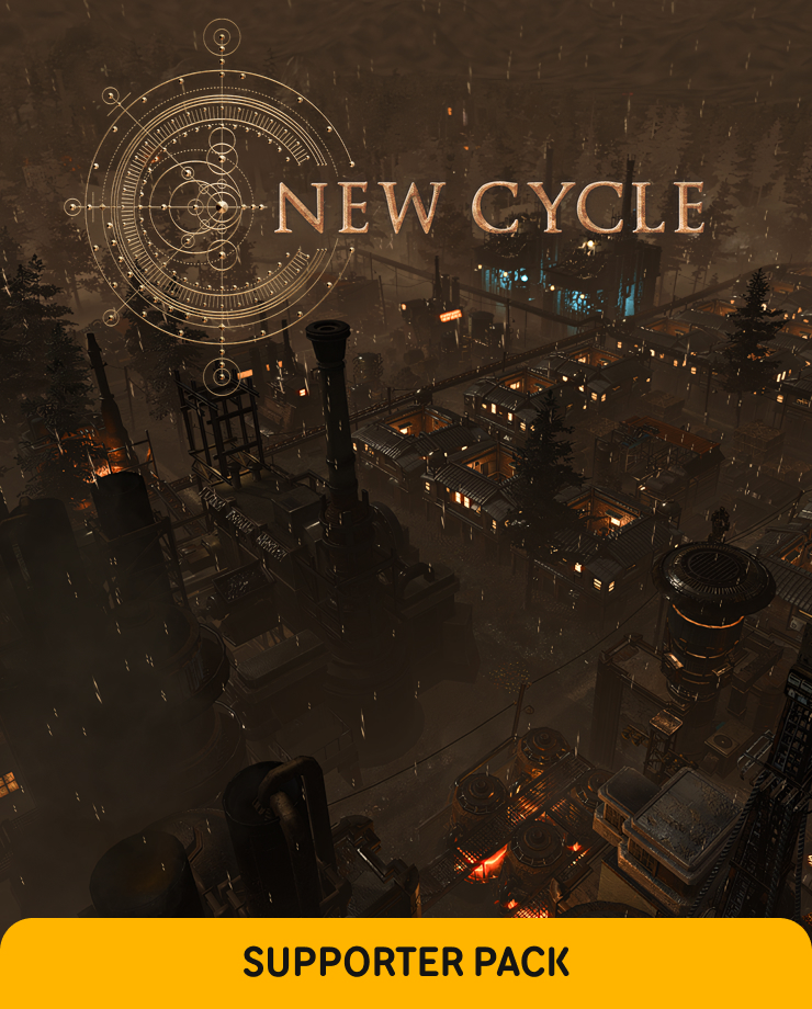 

Игра для PC New Cycle Supporter Pack