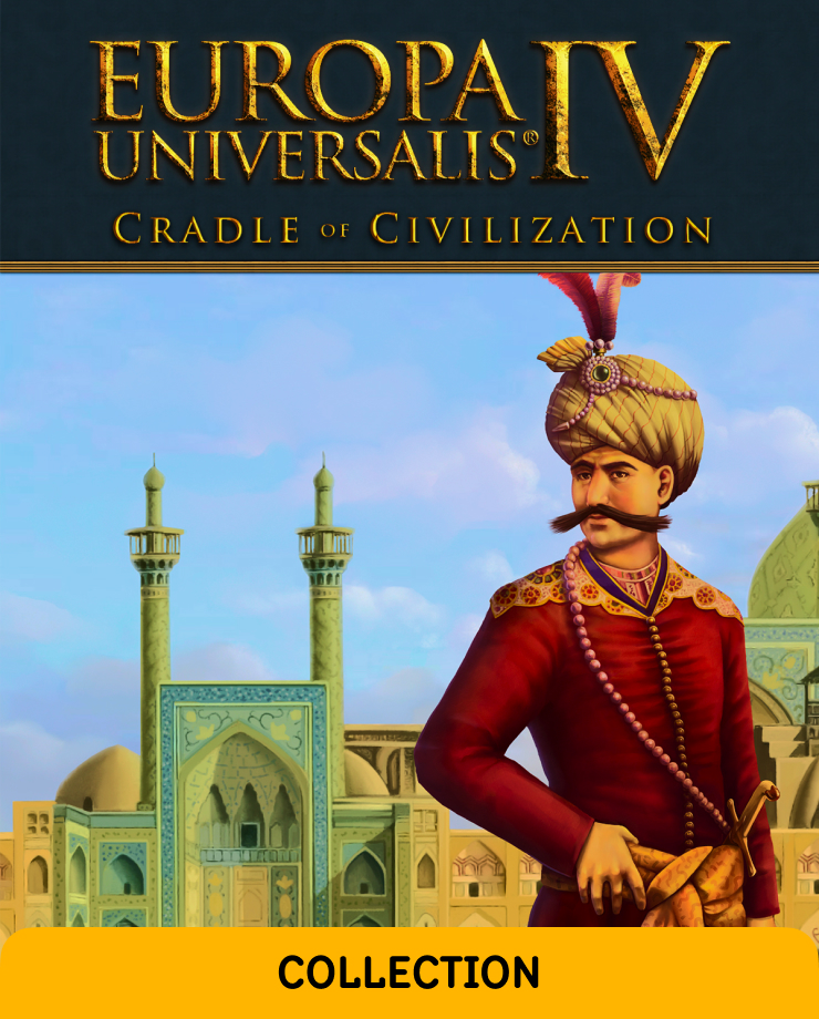 

Europa Universalis IV: Cradle of Civilization Collection (PC и Mac)