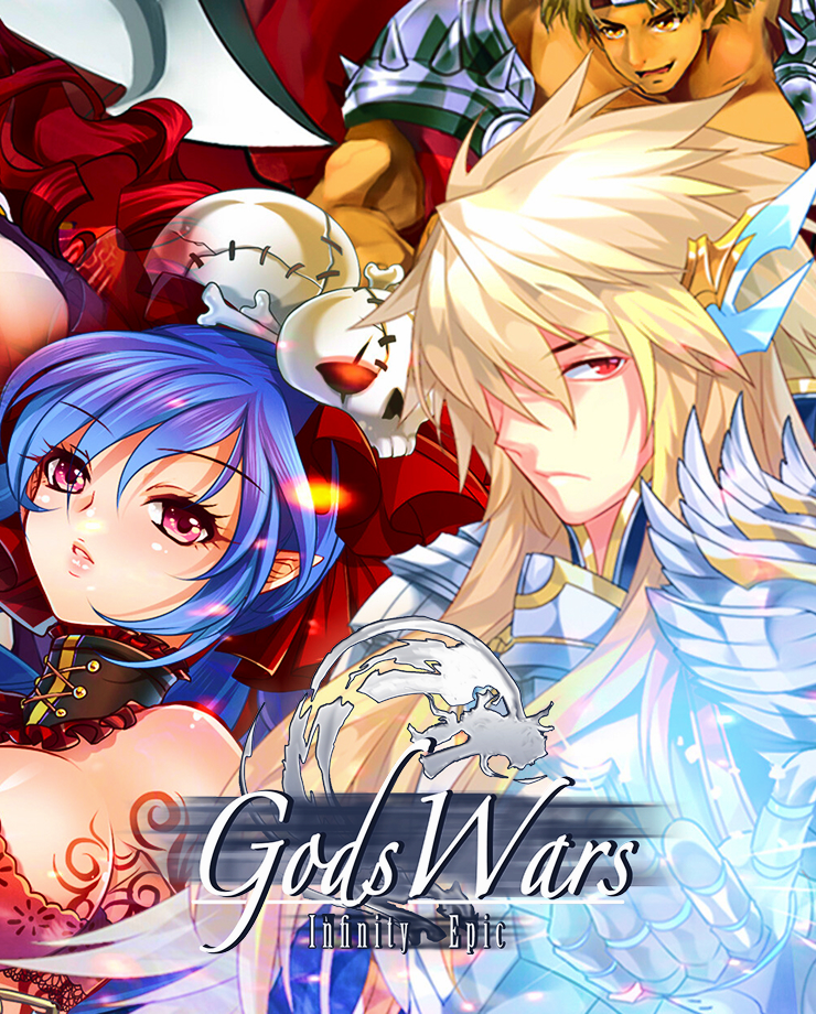

Игра для PC Gods Wars: Infinity Epic