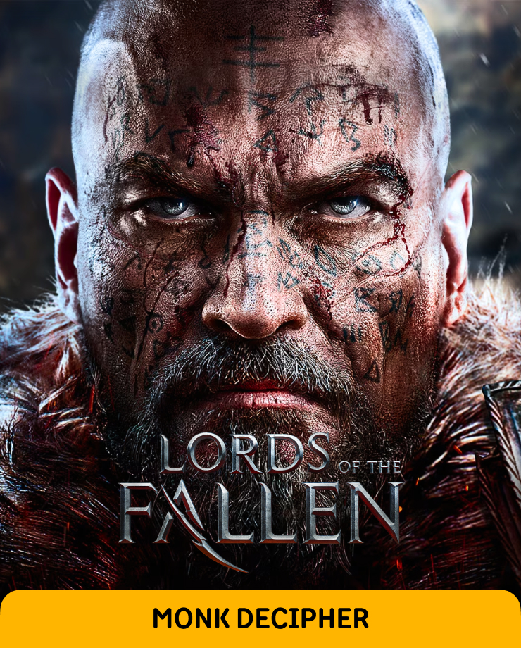 

Игра для PC Lords of the Fallen - Monk Decipher