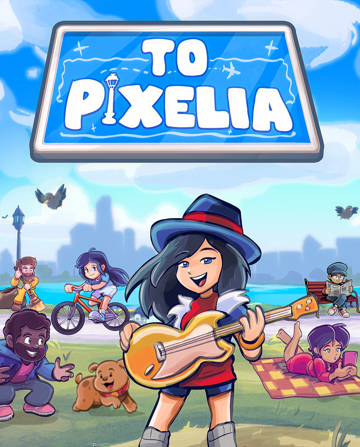 

Игра для PC To Pixelia