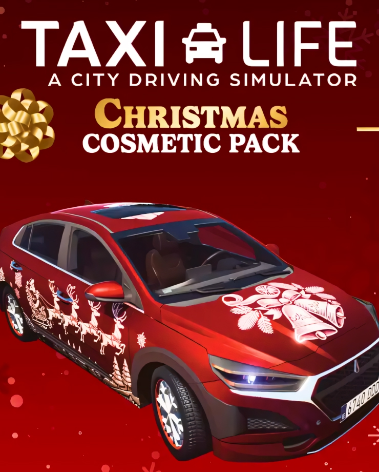 

Игра для PC Taxi Life: A City Driving Simulator - Christmas Cosmetic Pack
