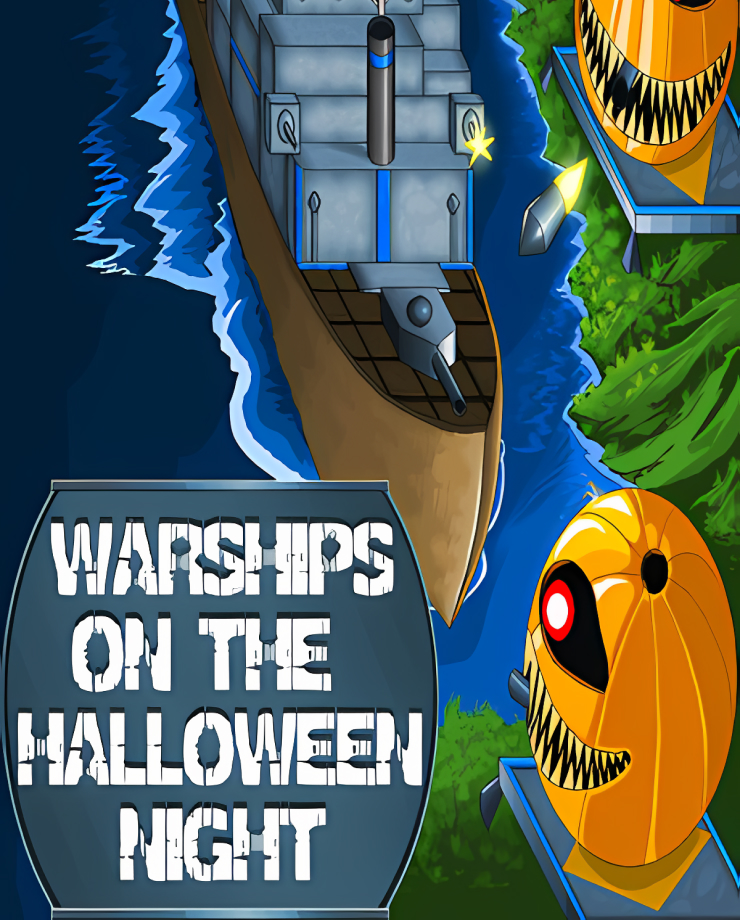 

Игра для PC Warships On The Halloween Night