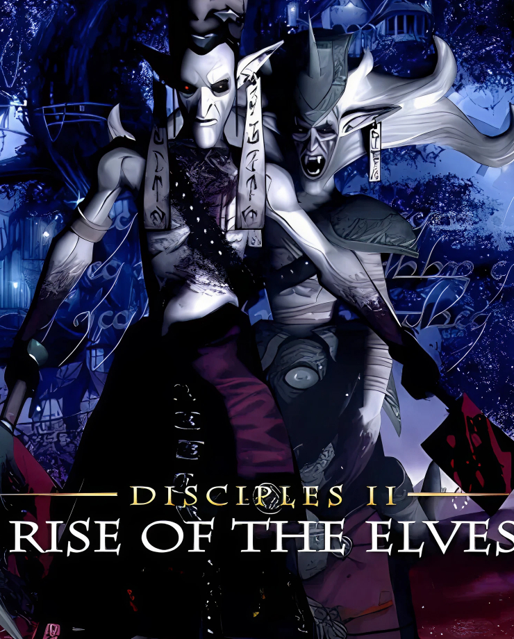 

Игра для PC Disciples II: Rise of the Elves