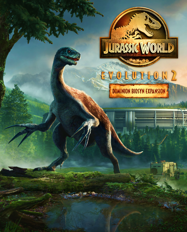 

Игра для PC Jurassic World Evolution 2: Dominion Biosyn Expansion