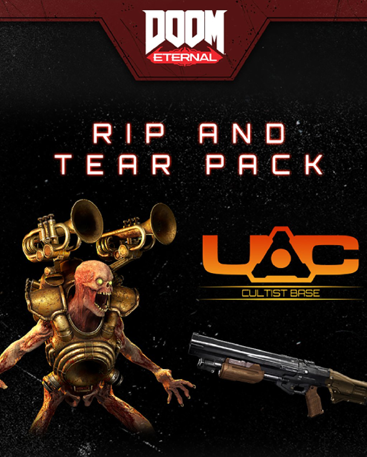 

Игра для PC DOOM Eternal: The Rip and Tear Pack