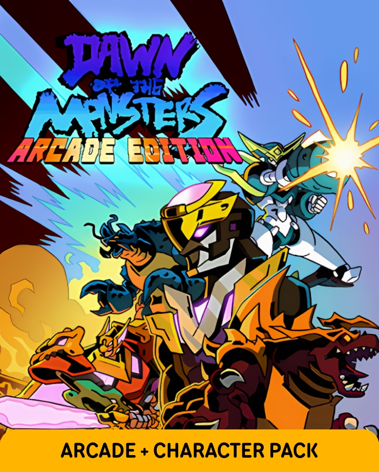 

Игра для PC Dawn of the Monsters: Arcade + Character Pack