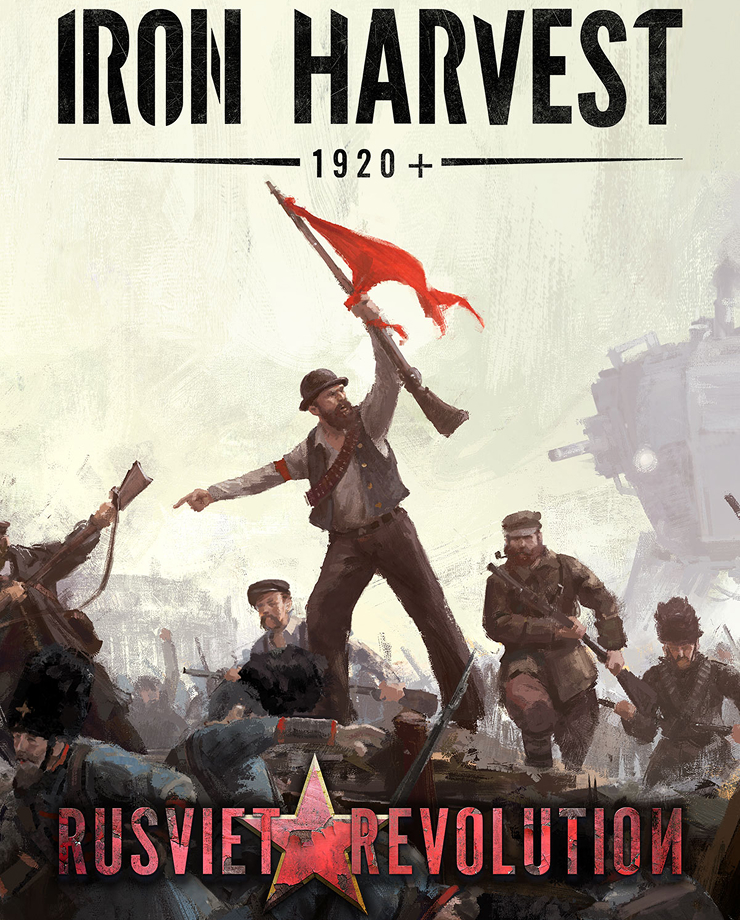 

Игра для PC Iron Harvest - Rusviet Revolution