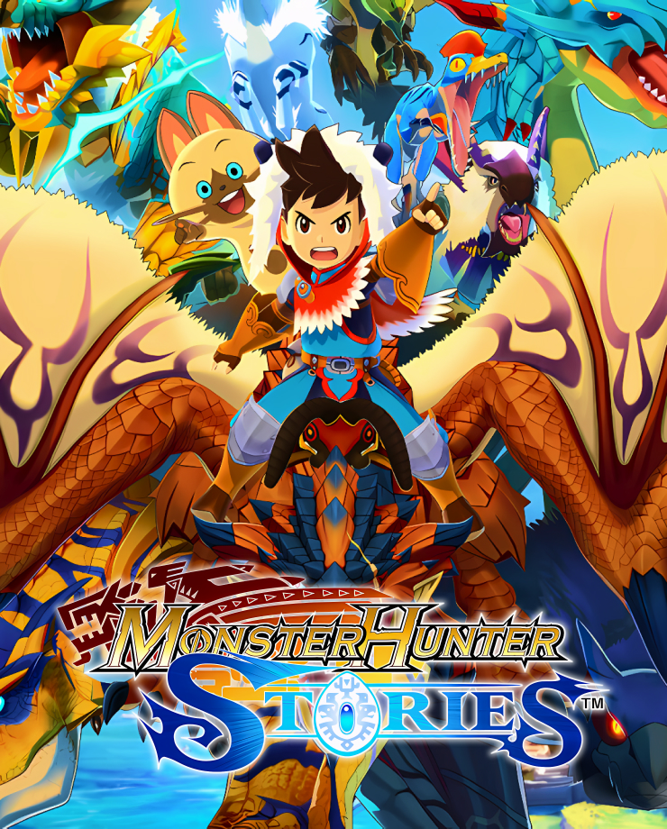 

Игра для PC Monster Hunter Stories