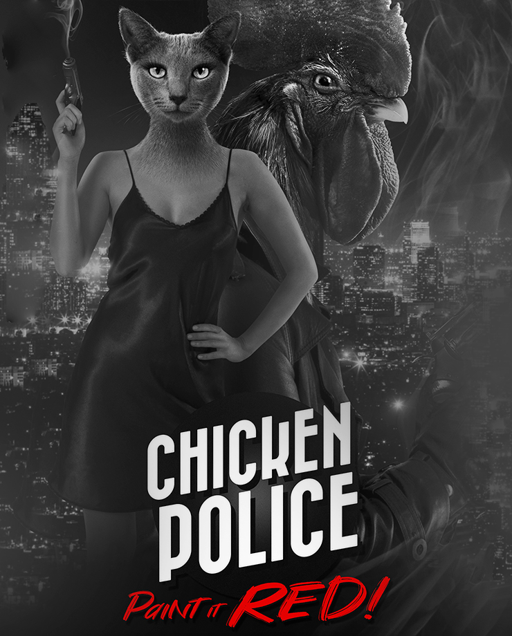 Chicken Police - Paint it RED!