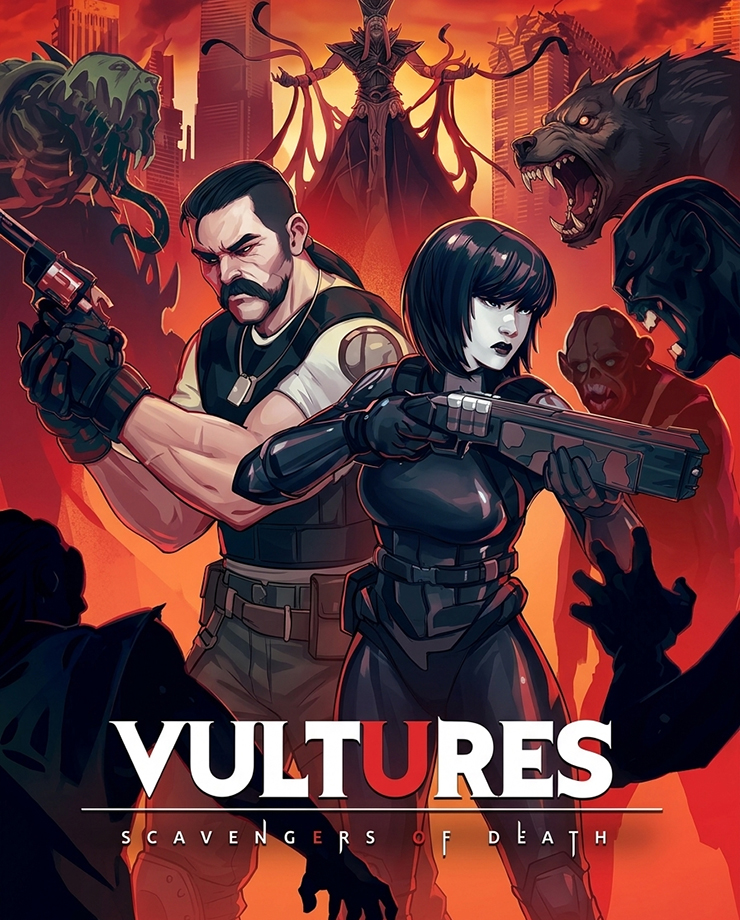 

Игра для PC Vultures - Scavengers of Death