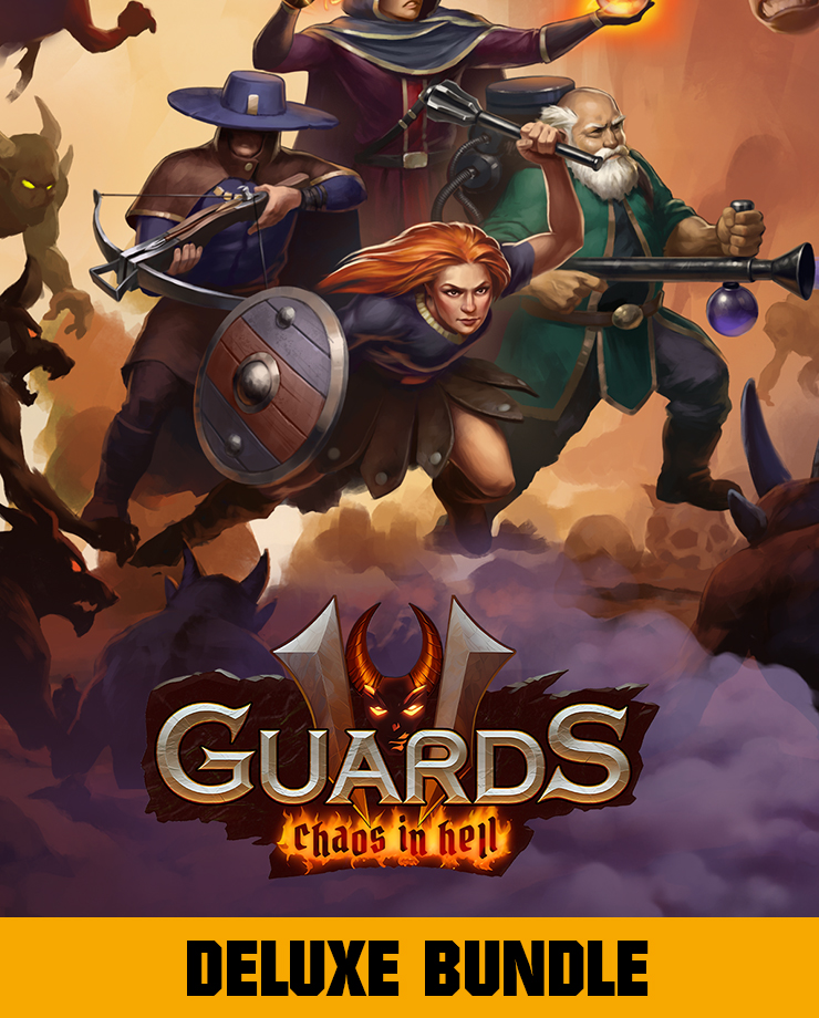 

Игра для PC Guards II: Chaos in Hell - Deluxe Bundle