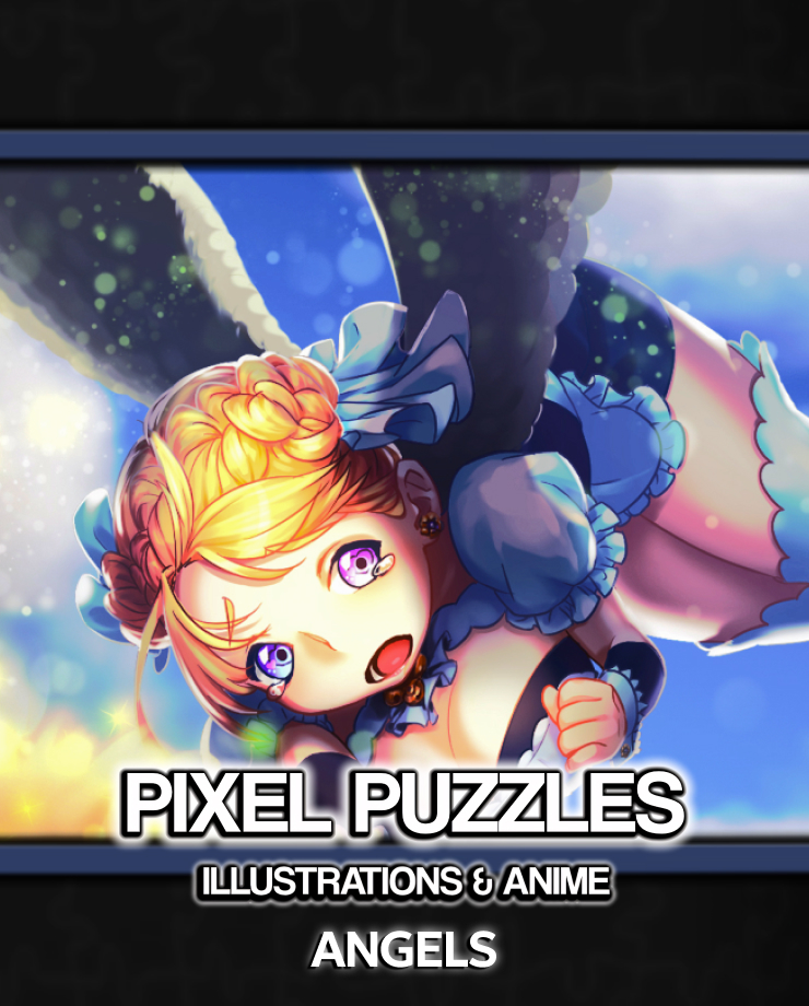 

Игра для PC Pixel Puzzles Illustrations & Anime - Jigsaw Pack: Angels