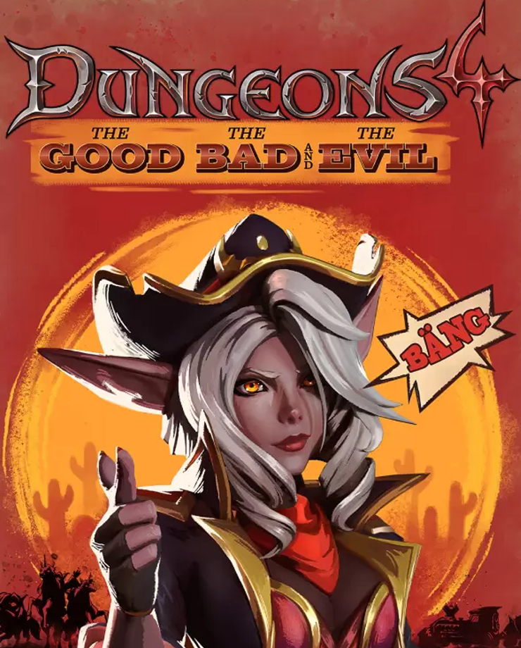 

Игра для PC Dungeons 4 - The Good, the Bad and the Evil