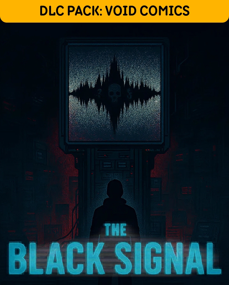 

Игра для PC The Black Signal - DLC Pack: Void Comics