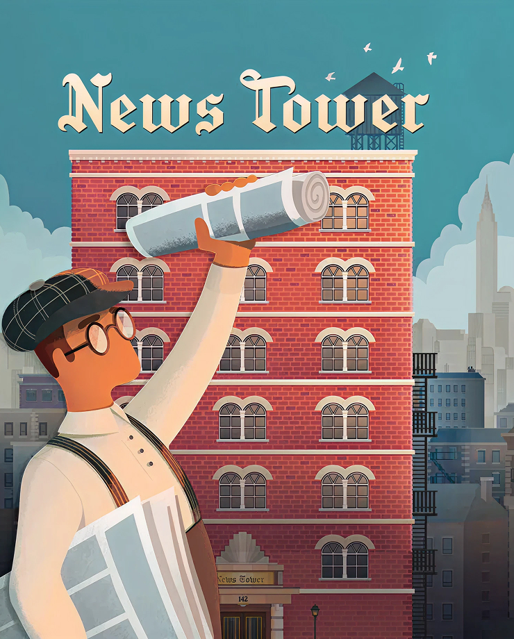 

Игра для PC News Tower