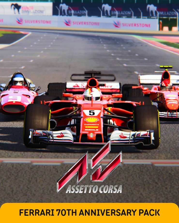 

Игра для PC Assetto Corsa - Ferrari 70th Anniversary Pack