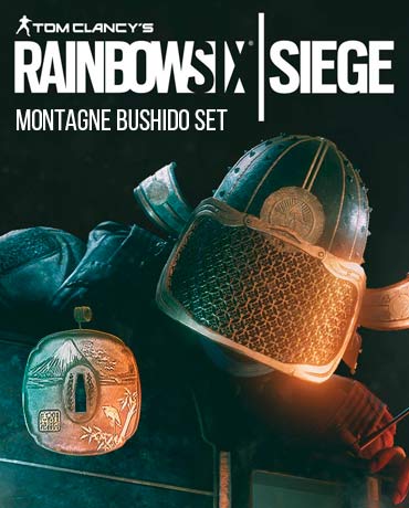 Tom Clancy's Rainbow Six Siege – Montagne Bushido Set