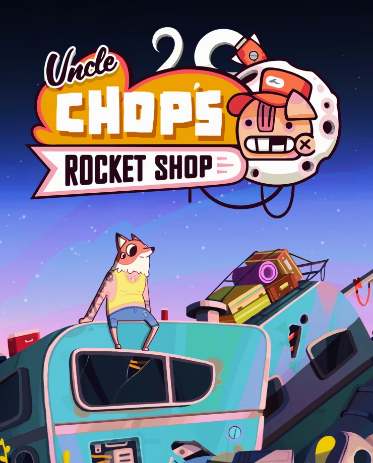 

Игра для PC Uncle Chop's Rocket Shop
