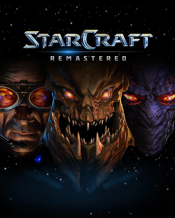 

Starcraft Remastered (PC и Mac)