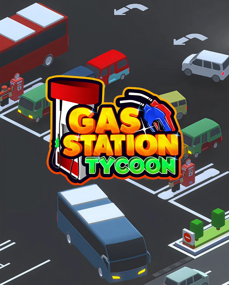 

Игра для PC Gas Station Tycoon