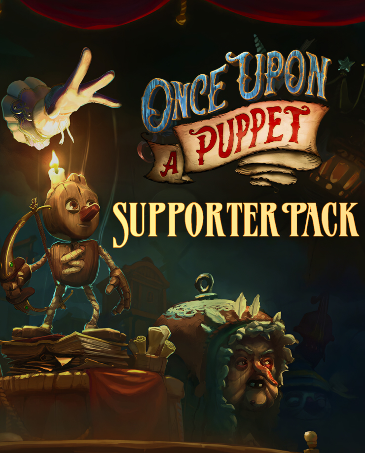 

Игра для PC Once Upon A Puppet Supporter Pack
