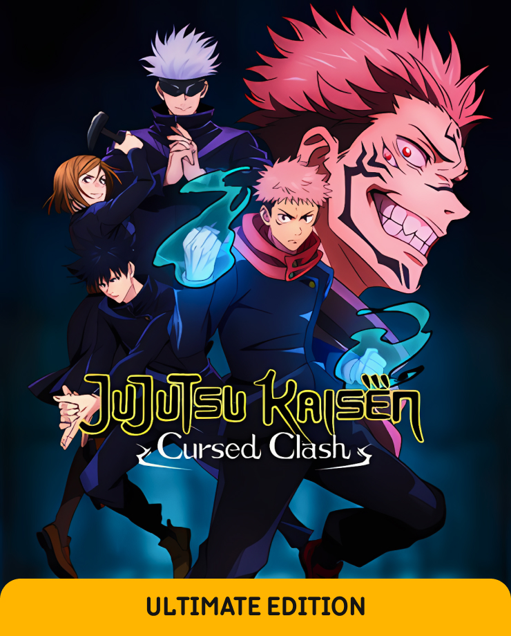 

Игра для PC Jujutsu Kaisen Cursed Clash - Ultimate Edition