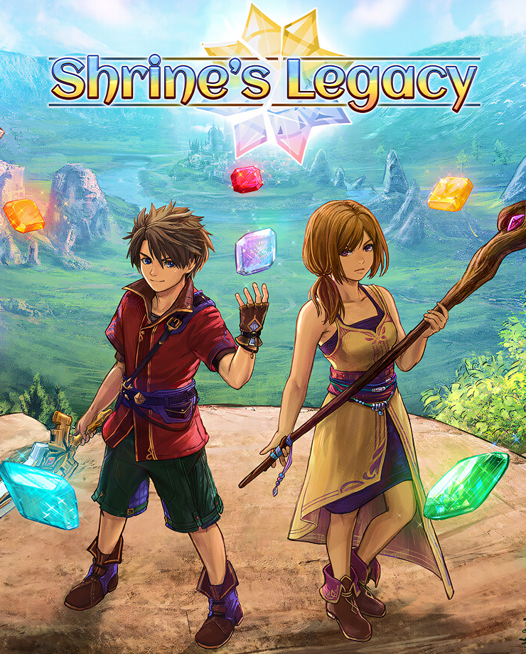 

Игра для PC Shrine's Legacy