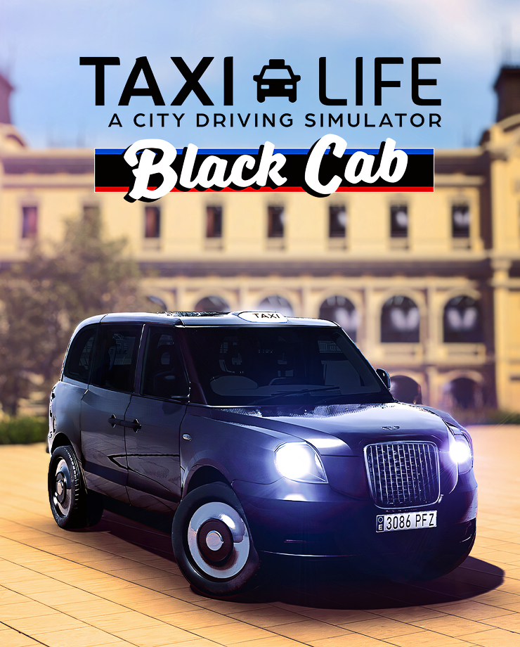 

Игра для PC Taxi Life: A City Driving Simulator - Black Cab