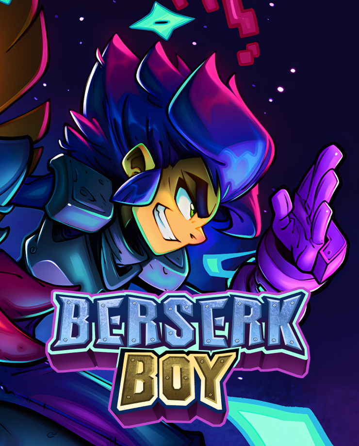 

Игра для PC Berserk Boy