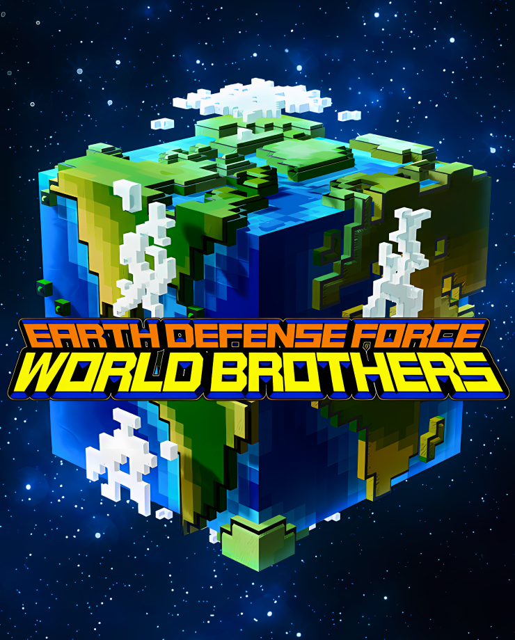 

Игра для PC Earth Defense Force: World Brothers