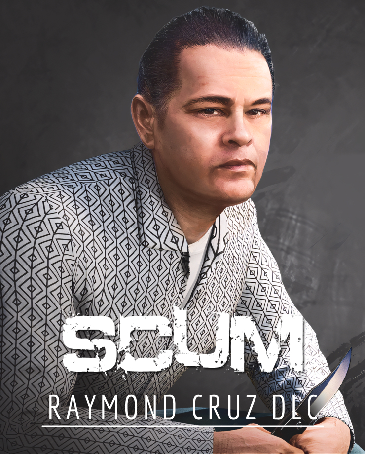 

Игра для PC SCUM Raymond Cruz