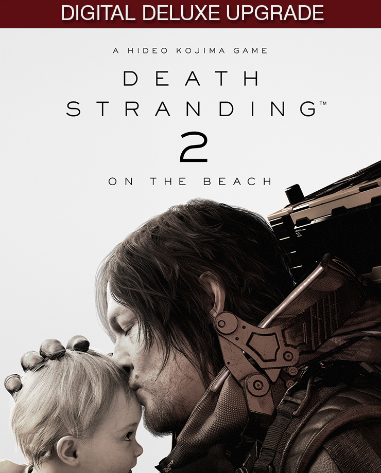 

Игра для PC DEATH STRANDING 2: ON THE BEACH - Upgrade to Digital Deluxe Edition (Версия для РФ)