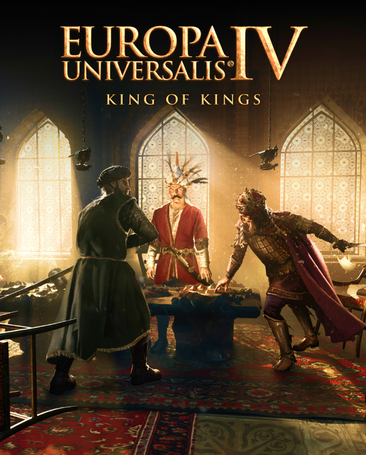 

Europa Universalis IV: King of Kings (PC и Mac)