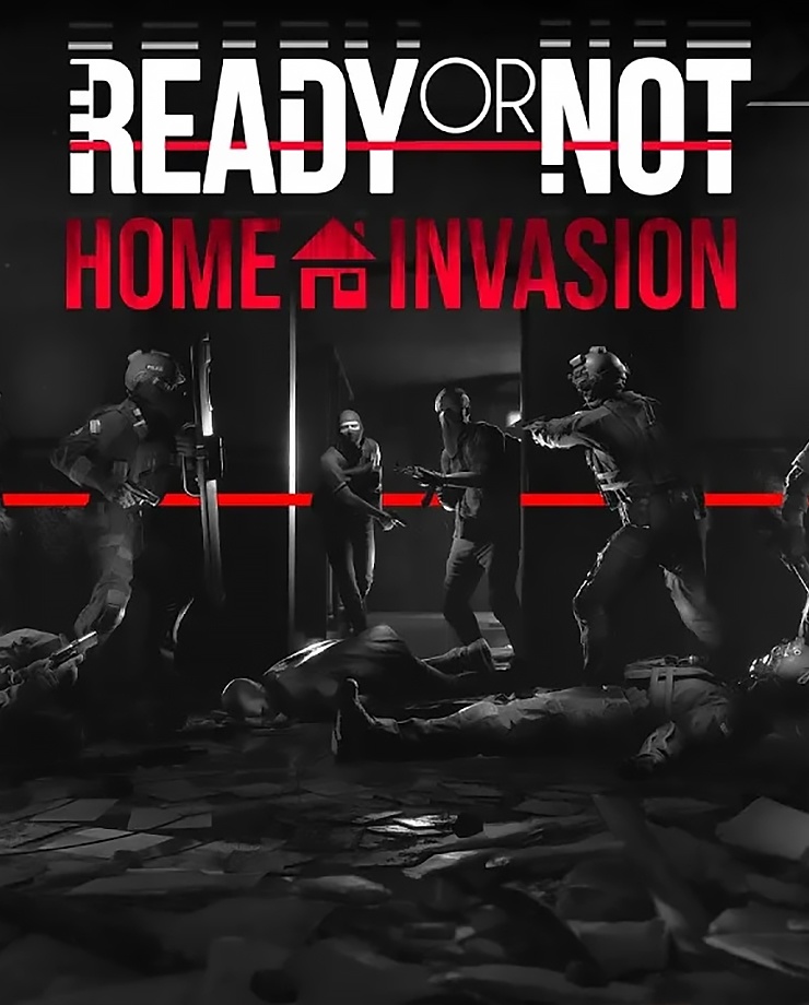 

Игра для PC Ready or Not: Home Invasion