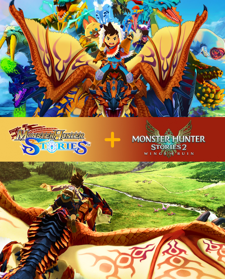 

Игра для PC Monster Hunter Stories Collection