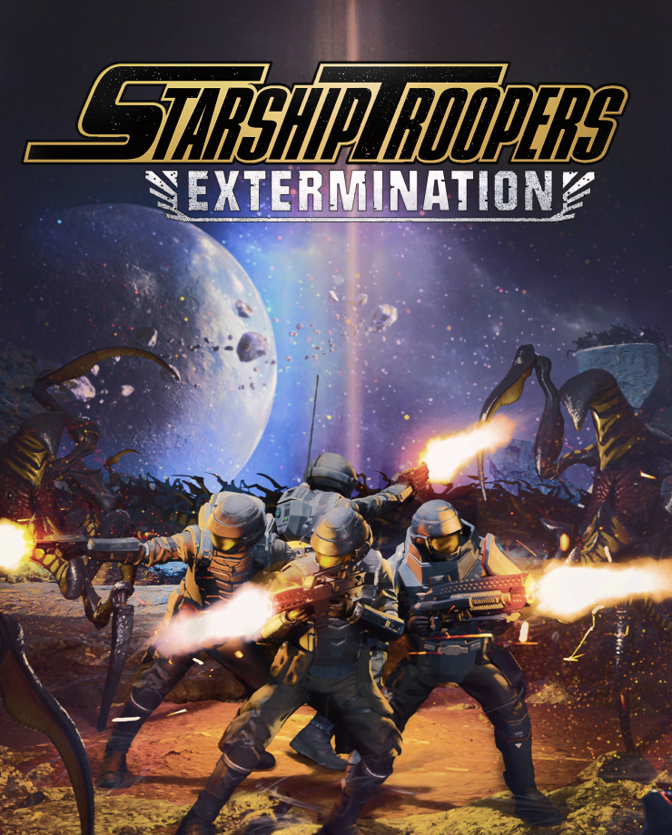 

Игра для PC Starship Troopers: Extermination
