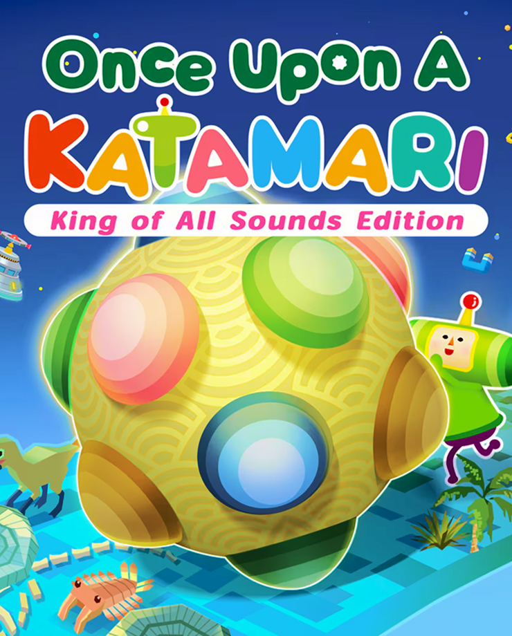 

Игра для PC Once Upon A KATAMARI - King of All Sounds Edition