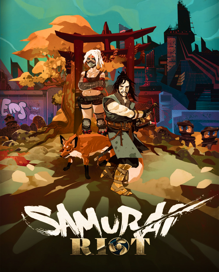 

Игра для PC Samurai Riot