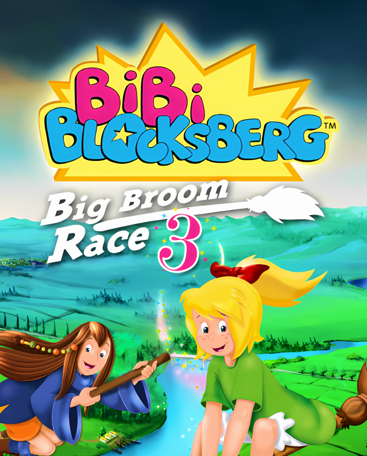 

Игра для PC Bibi Blocksberg - Big Broom Race 3