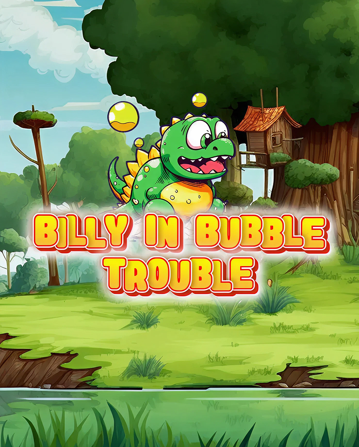 

Игра для PC Billy in Bubble Trouble