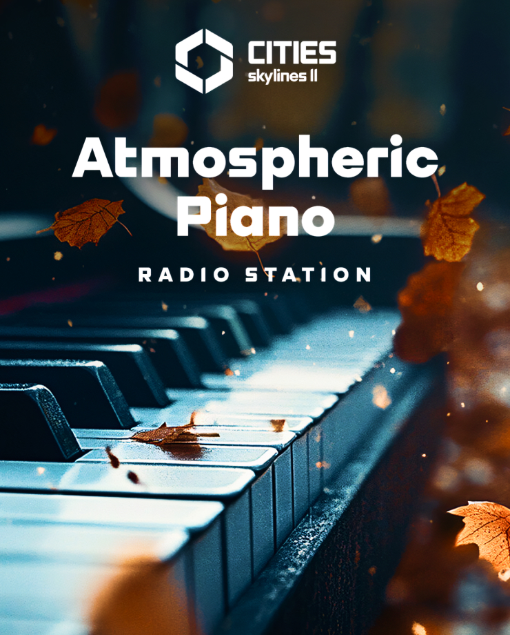 

Игра для PC Cities: Skylines II - Atmospheric Piano Channel