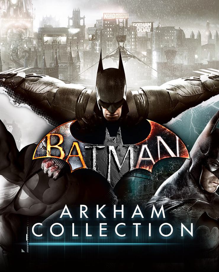 

Игра для PC Batman Arkham Collection