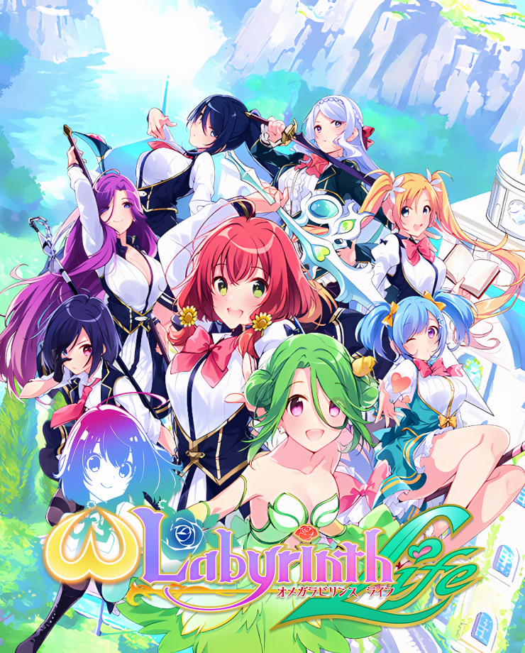 

Игра для PC Omega Labyrinth Life
