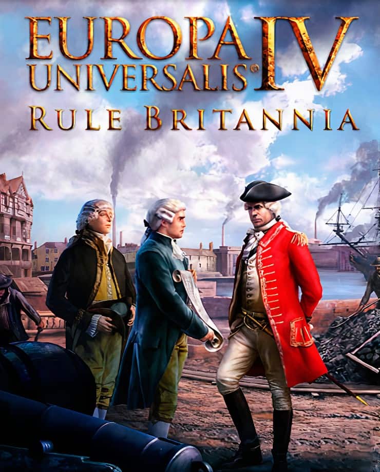 Europa Universalis IV: Rule Britannia